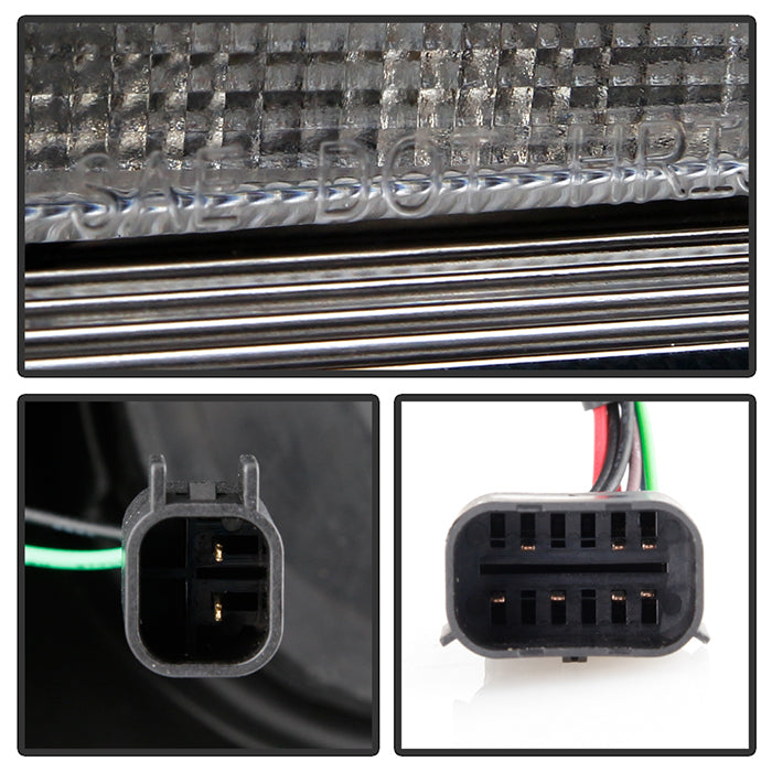 SPYDER Dodge Ram 19-20 High-power LED Module - Black (PRO-YD-DR19HALAP-SEQ-BK) 5087645