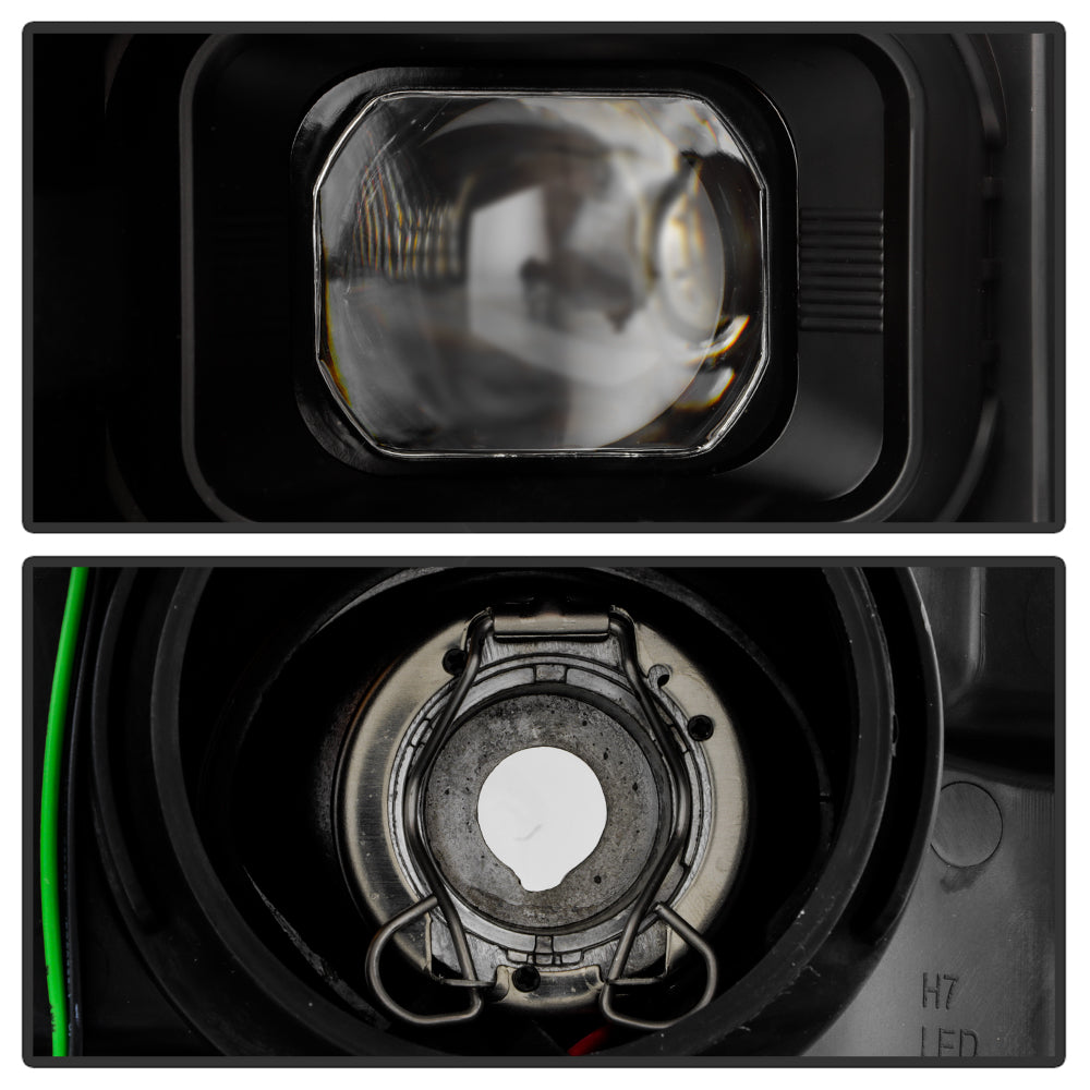 SPYDER Signature 20-21 Ford F150(Halogen Model) Proj. Headlights - Black(PRO-YD-FF15021HALSI-SEQ-BK) 5088710