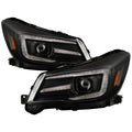 SPYDER Signature Subaru Forester 14-16 Halogen Model Only Headlights (PRO-YD-SUFO14SI-BK) 5088444