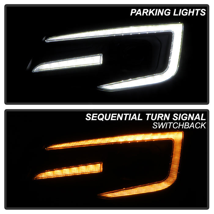 SPYDER Signature Subaru Forester 14-16 Halogen Model Only Headlights (PRO-YD-SUFO14SI-BK) 5088444