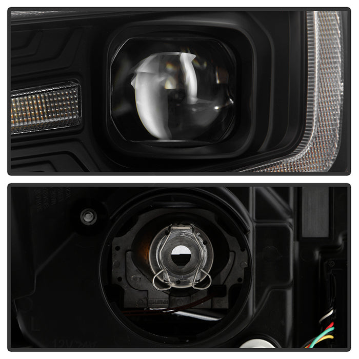SPYDER Signature Subaru Forester 14-16 Halogen Model Only Headlights (PRO-YD-SUFO14SI-BK) 5088444