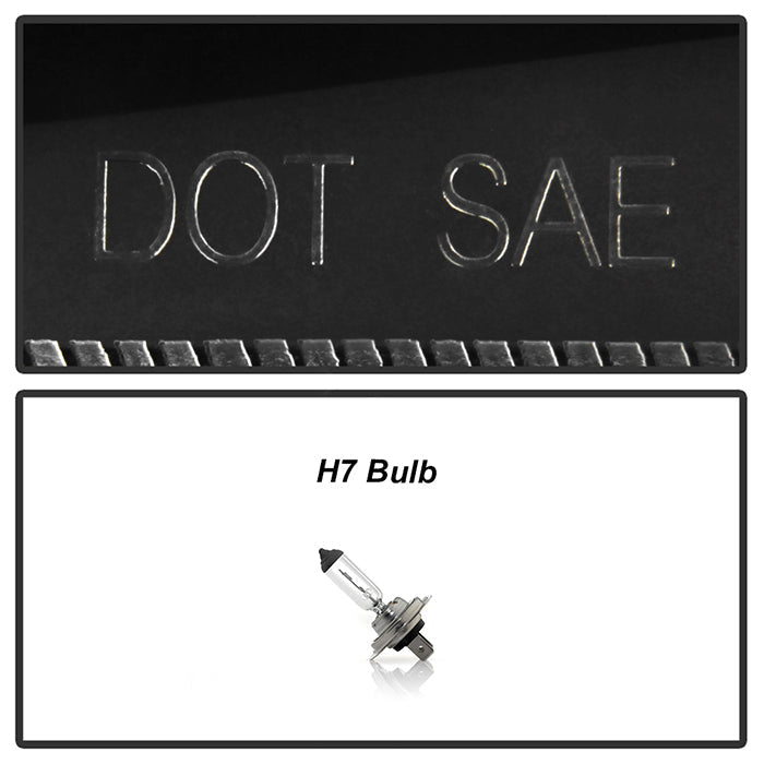 SPYDER Signature Subaru Forester 14-16 Halogen Model Only Headlights (PRO-YD-SUFO14SI-BK) 5088444