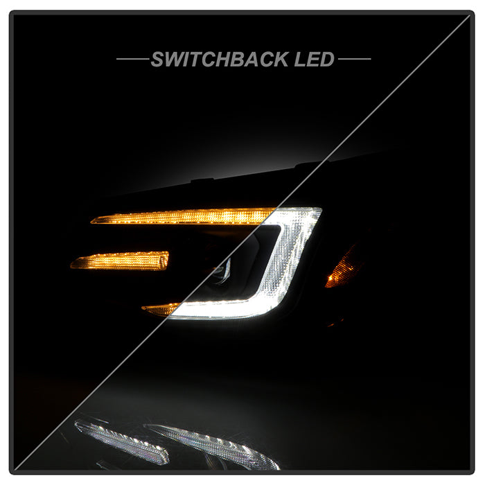 SPYDER Signature Subaru Forester 14-16 Halogen Model Only Headlights (PRO-YD-SUFO14SI-BK) 5088444