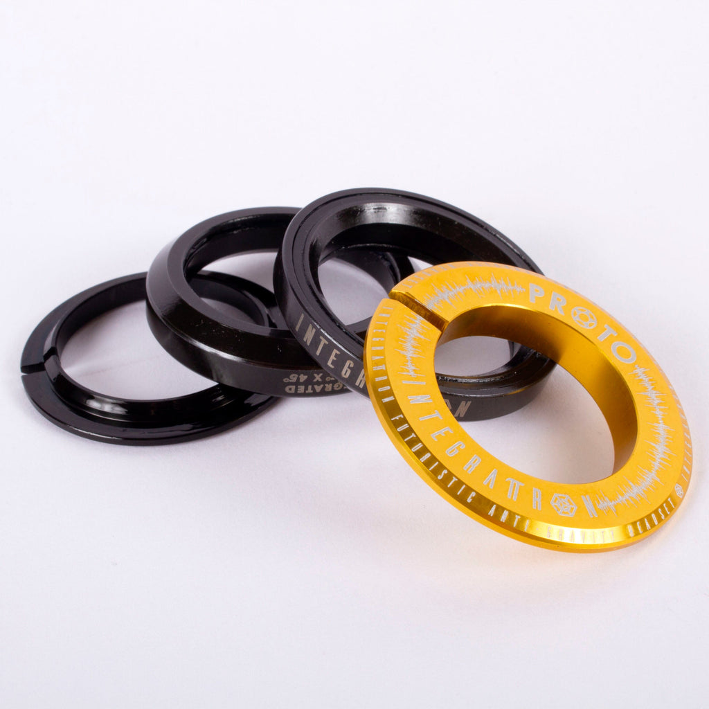 Proto Integrattron Headset - Gold