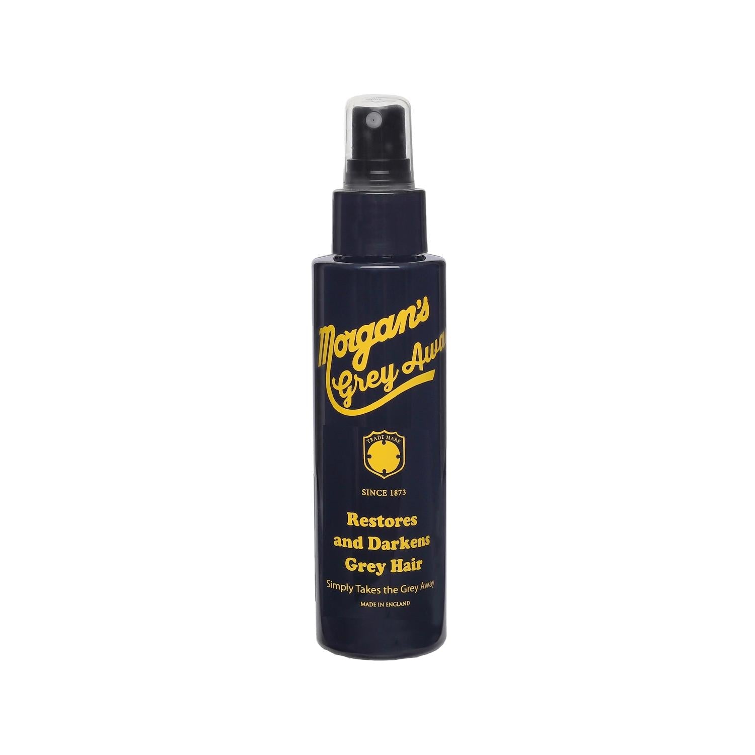 Morgan's Pomade Hair Darkening Liquid Colour Restorer - 120ml Spray for Natural Hair Color Maintenance