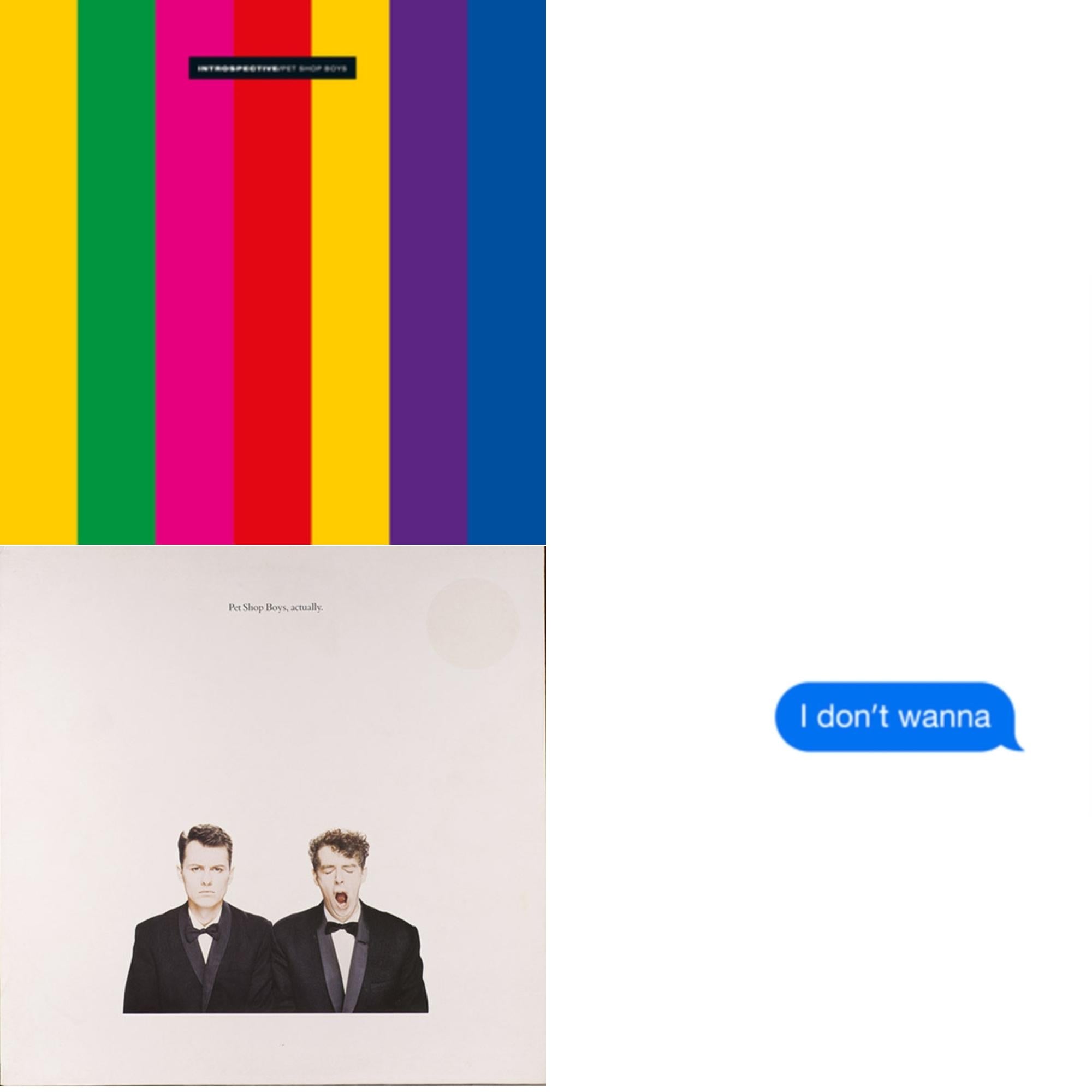 Introspective (2018 Remastered Version) & Actually (2018 Remastered Version) & I Don't Wanna