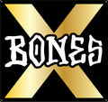 BONES WHEELS X Bones 36" x 34" Cloth Banner