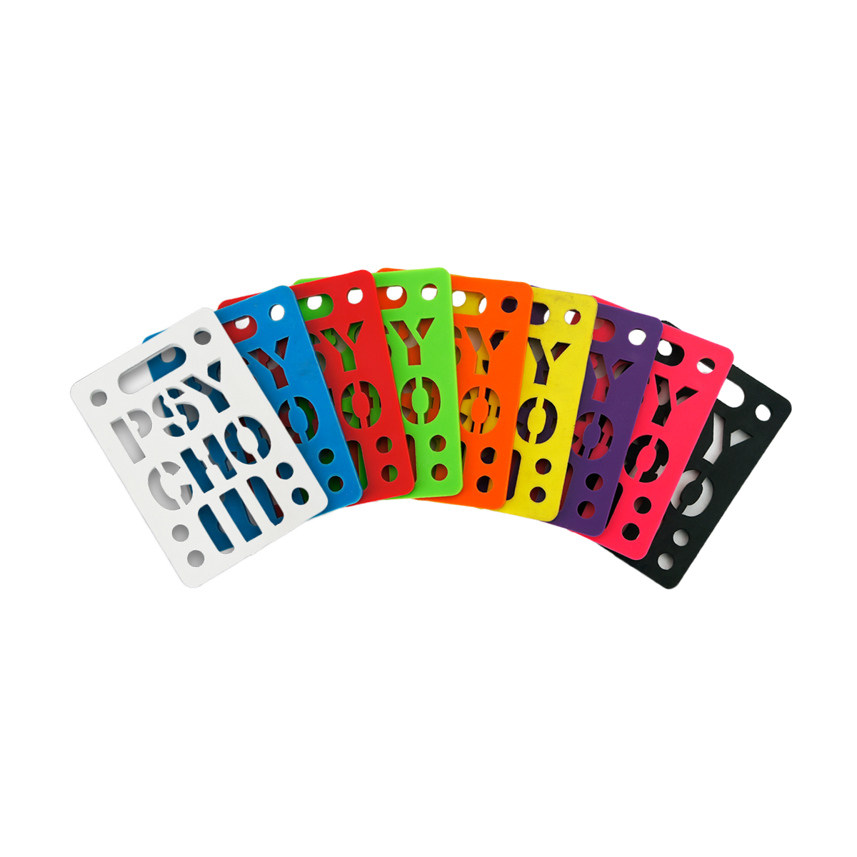 Psycho Soft 1/4" Risers (Set of 2)