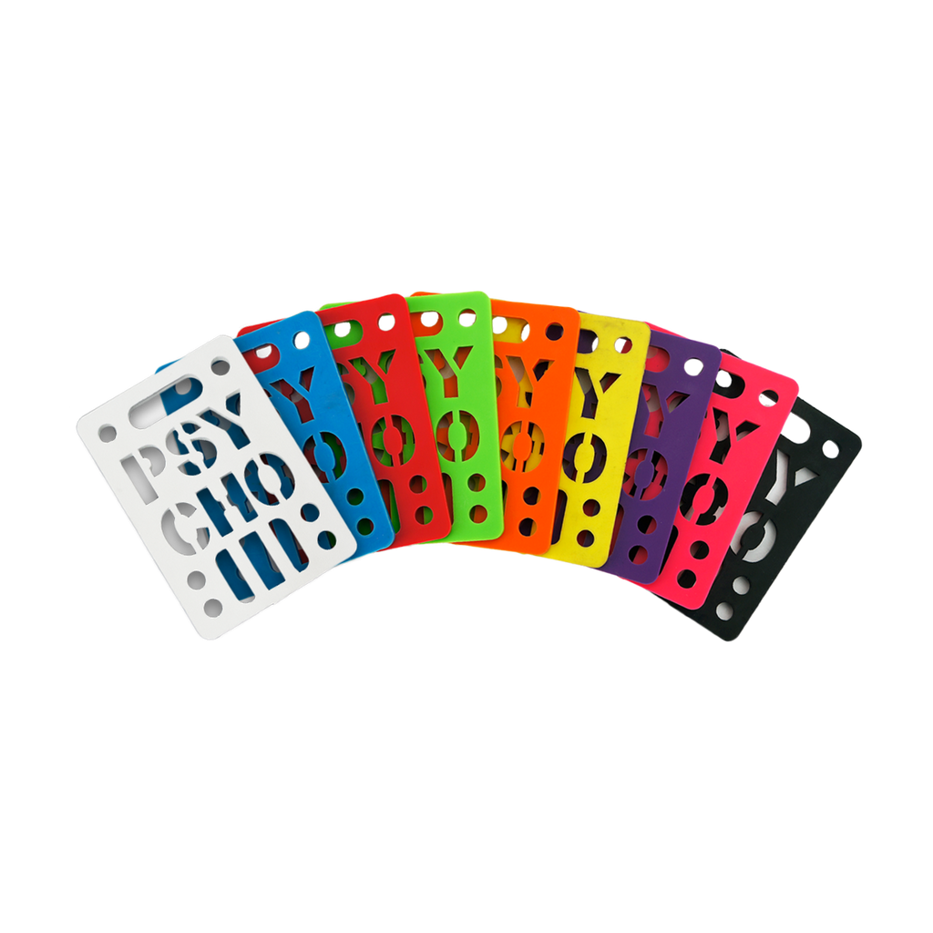 Psycho Soft 1/2" Risers (Set of 2)