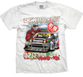 DGK x Kaido House Raceway Boxy T-Shirt - White