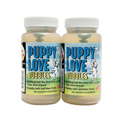 Puppy Love Bubbles Birthday Cake