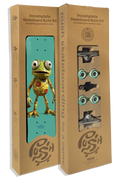 PUSH "Frogster" 7.75" IN-COMPLETE SKATEBOARD