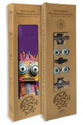 PUSH "Big Ragdoll" 7.5" IN-COMPLETE SKATEBOARD