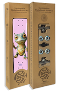 PUSH "Double Thumb" 7" IN-COMPLETE SKATEBOARD