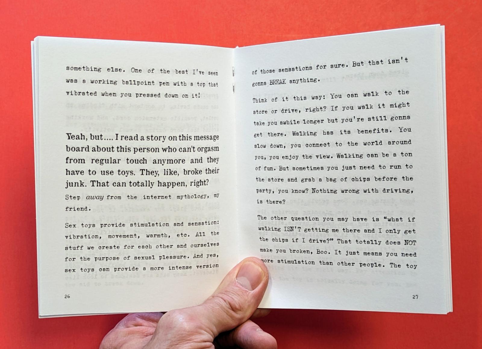 Zine - Sexing Yourself: Masturbation For Your Own Pleasure