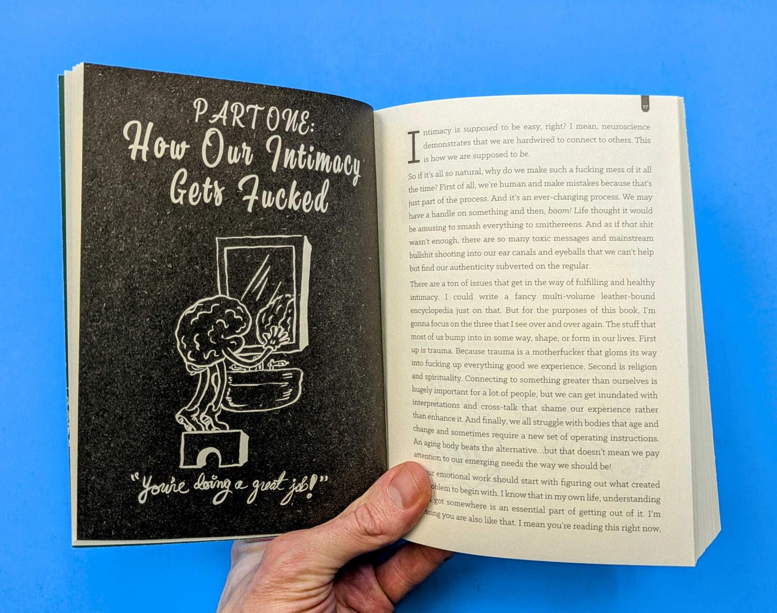 Book – Unfuck Your Intimacy: Using Science for Better Relationships, Sex, and Dating