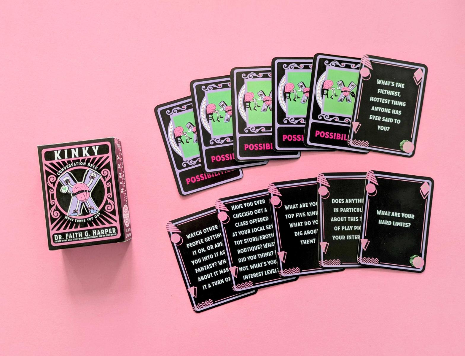 Kinky Conversation Deck: What Turns You On?