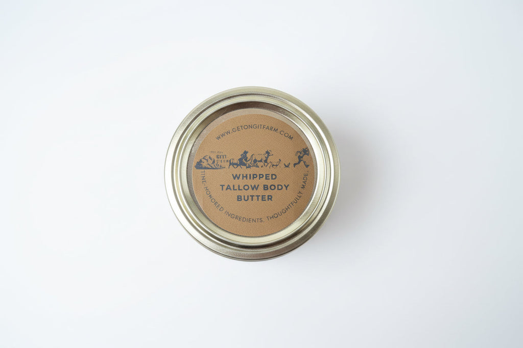 Three Piece Suit Whipped Tallow Body Butter