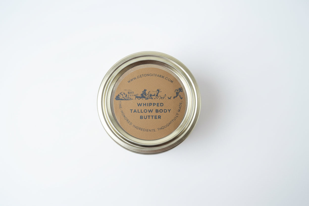 Three Piece Suit Whipped Tallow Body Butter