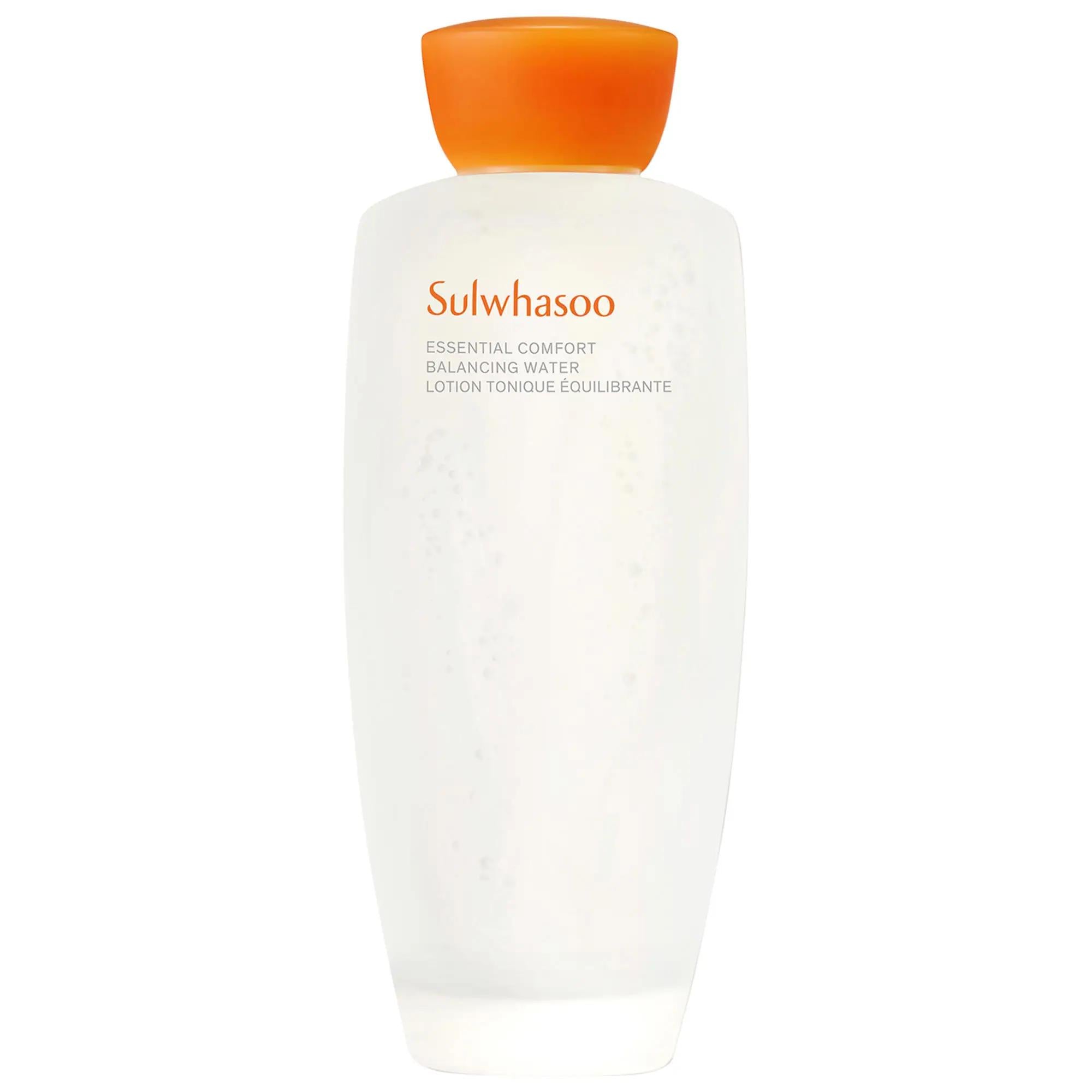 Sulwhasoo Essential Comfort Balancing Water - Hydrating Toner for Dry Skin Relief