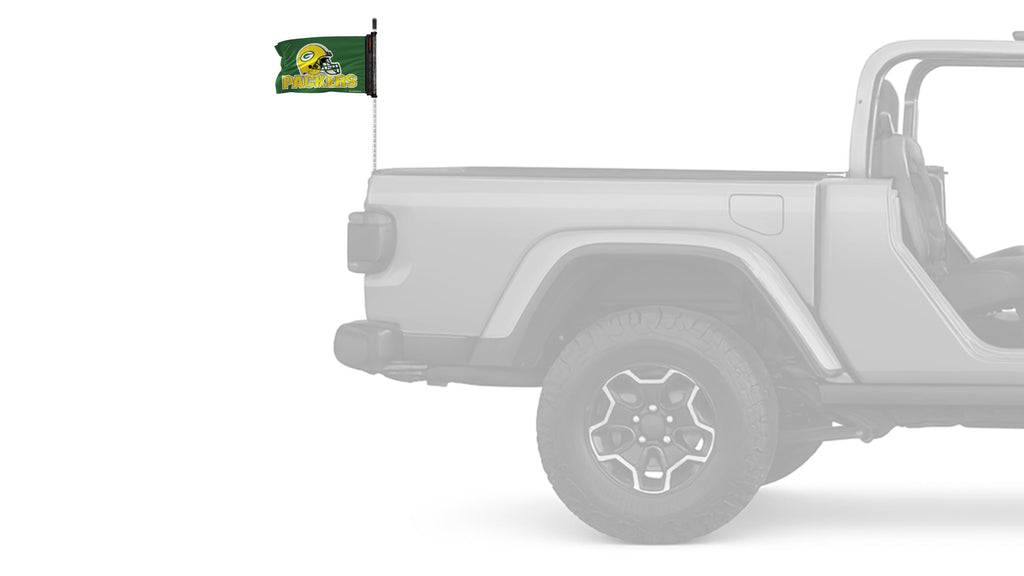 Green Bay Packers 11"x17" Forever Wave Flag
