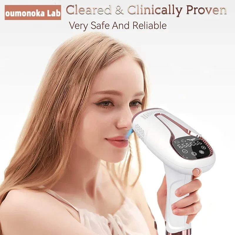 Painless Electric Epilator Laser Hair Removal.