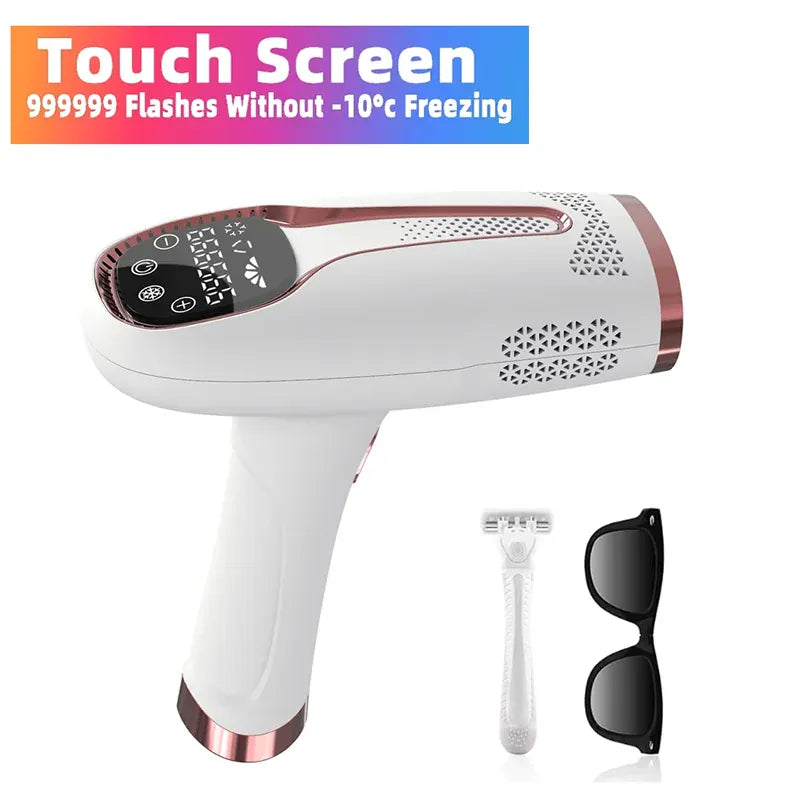 Painless Electric Epilator Laser Hair Removal.