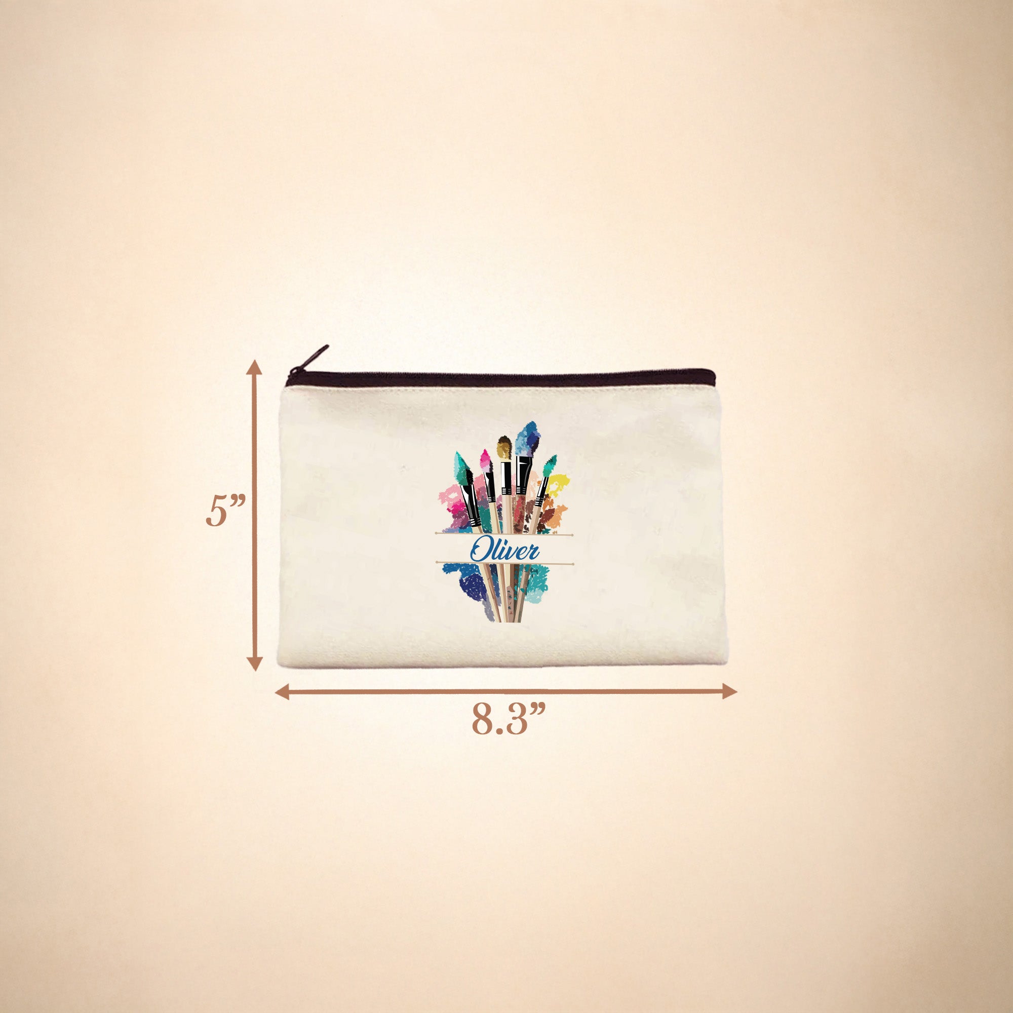 Personalized Pencil Case Large Capacity Pencil Pouch