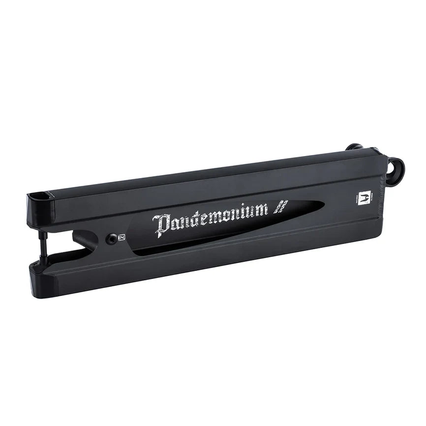 Ethic DTC Pandemonium V2 Boxed Scooter Deck 22.8″ (580mm) - Black