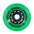 Pantheon Adam Ornelles Hoku 102mm 74a Wheels - Green (Set of 4)