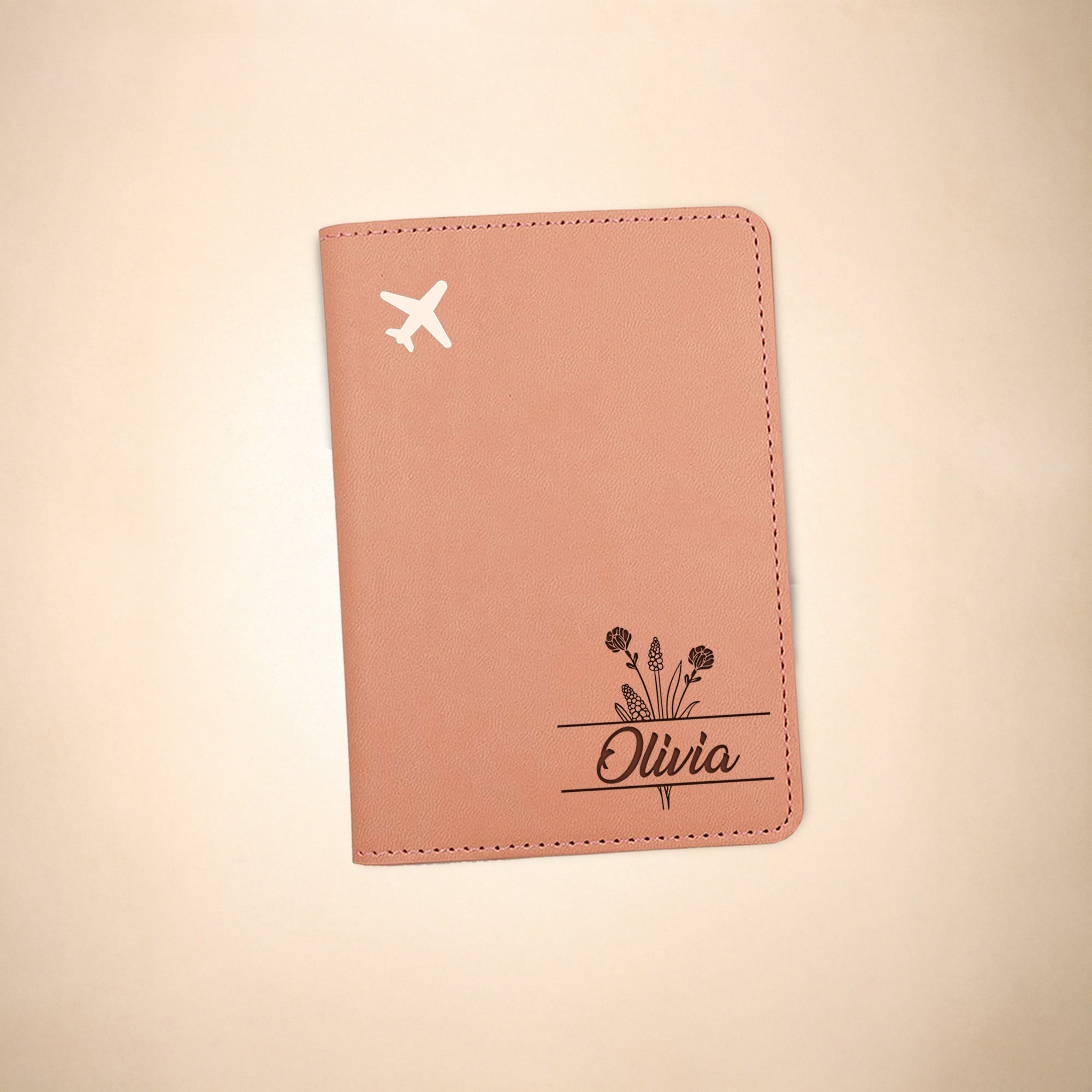 Personalized Passport Holder Cover Case