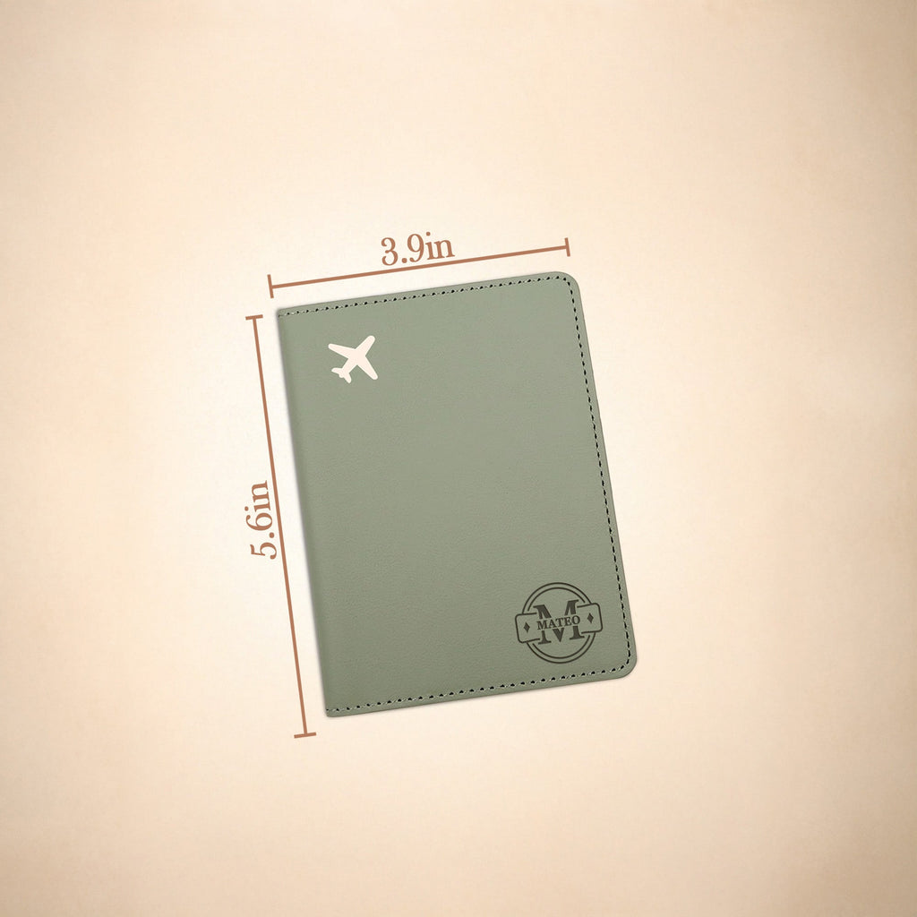 Personalized Passport Holder Cover Case