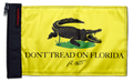 Don't Tread On Florida 12"x18" Forever Wave Flag for Golf Carts