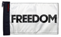 Freedom 12"x18" Forever Wave Flag for Jeep Wrangler CJ-7 and CJ-8 1976-1986