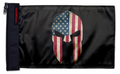 Spartan USA 12"x18" Forever Wave Flag