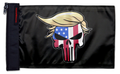 Trump Punisher 12"x18" Forever Wave Flag for Jeep Wrangler TJ 1996-2006