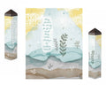 Peace And Calm Art Pole 20 Inches Tall Memorial