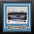 Pittsburgh Penguins 2008 Winter Classic Line-Up 8" x 10" Framed Hockey Photo