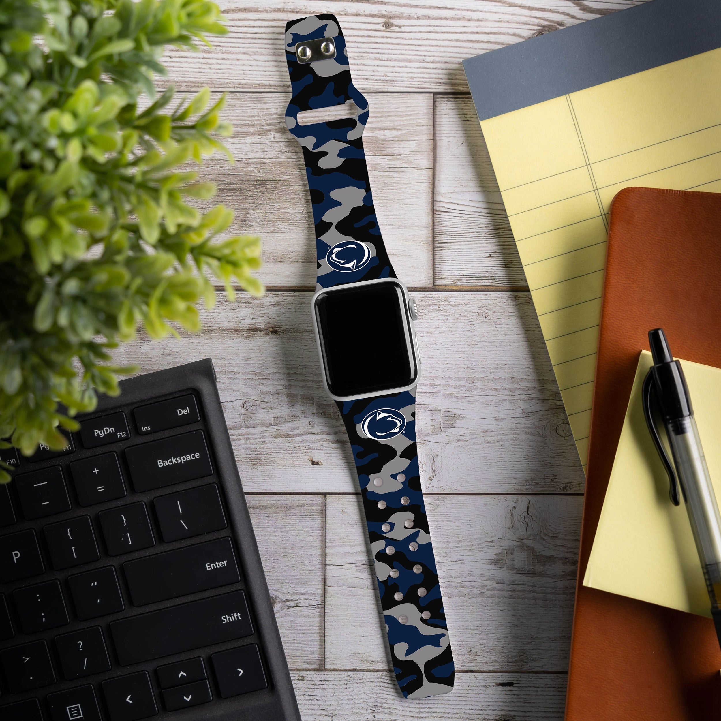 Penn State Nittany Lions HD Apple Watch Band