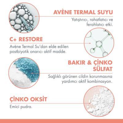 Avene Cicalfate+ Drying Spray for Sensitive Skin - Soothes & Calms - 3.38 fl oz
