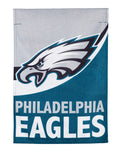 Philadelphia Eagles Garden Flag 2 Sided Burlap