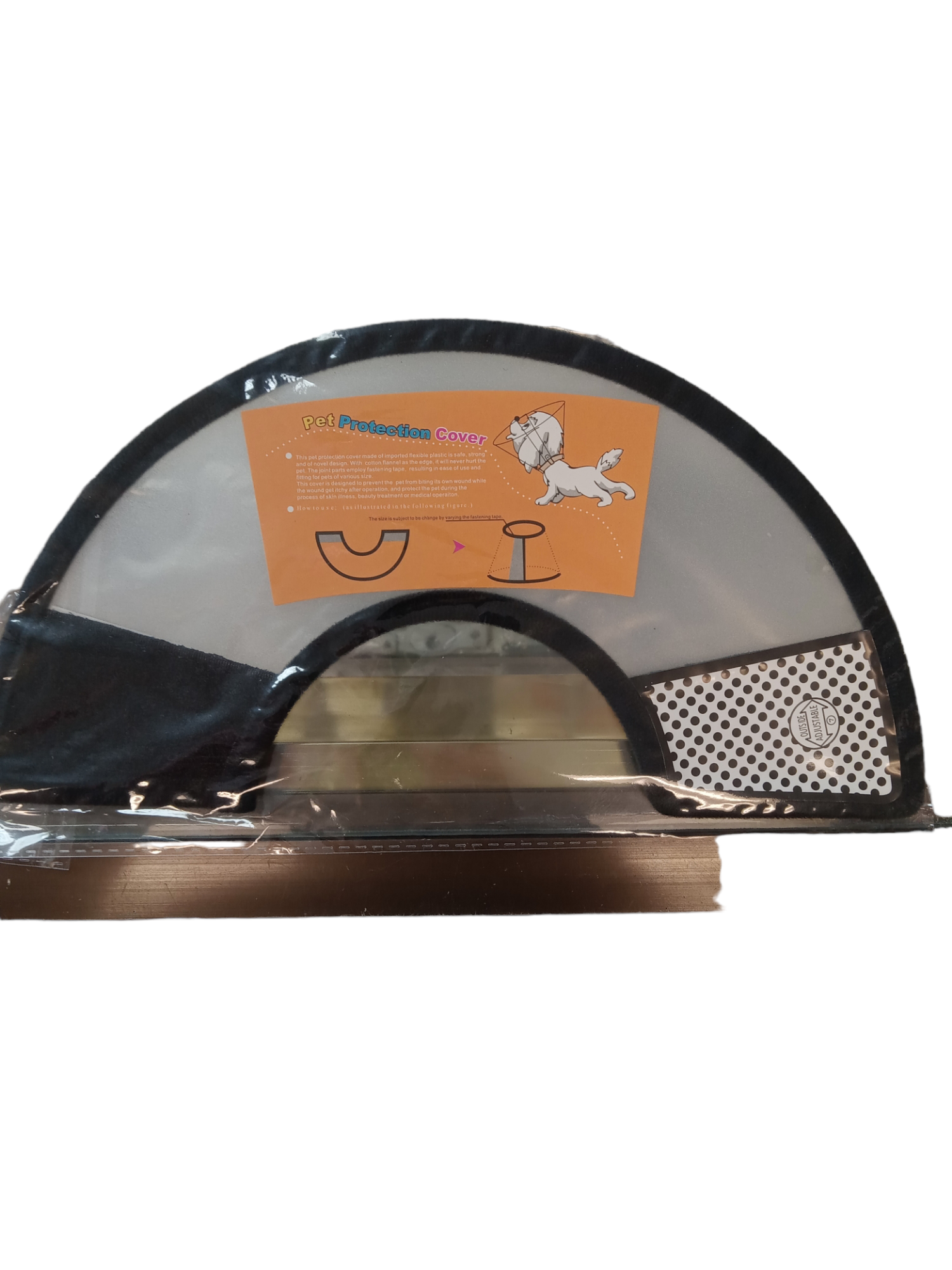 Pet protection cover - cono - (collar Isabelino) - No.6