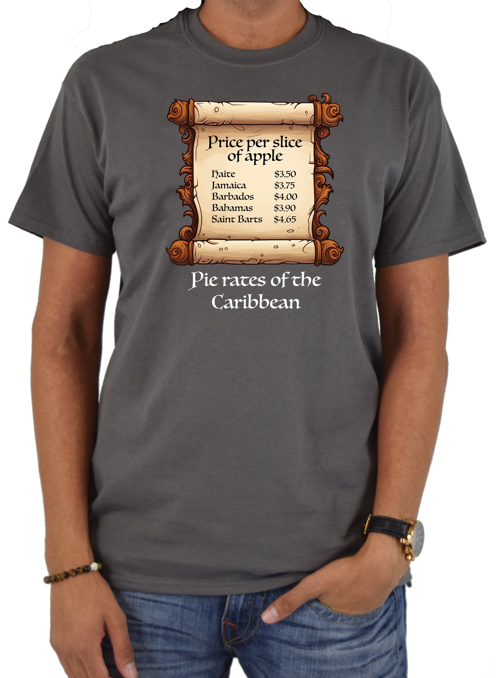 Pie Rates of the Caribbean T-Shirt
