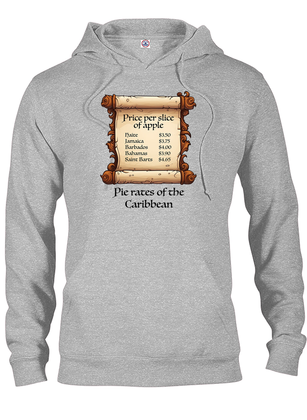 Pie Rates of the Caribbean T-Shirt