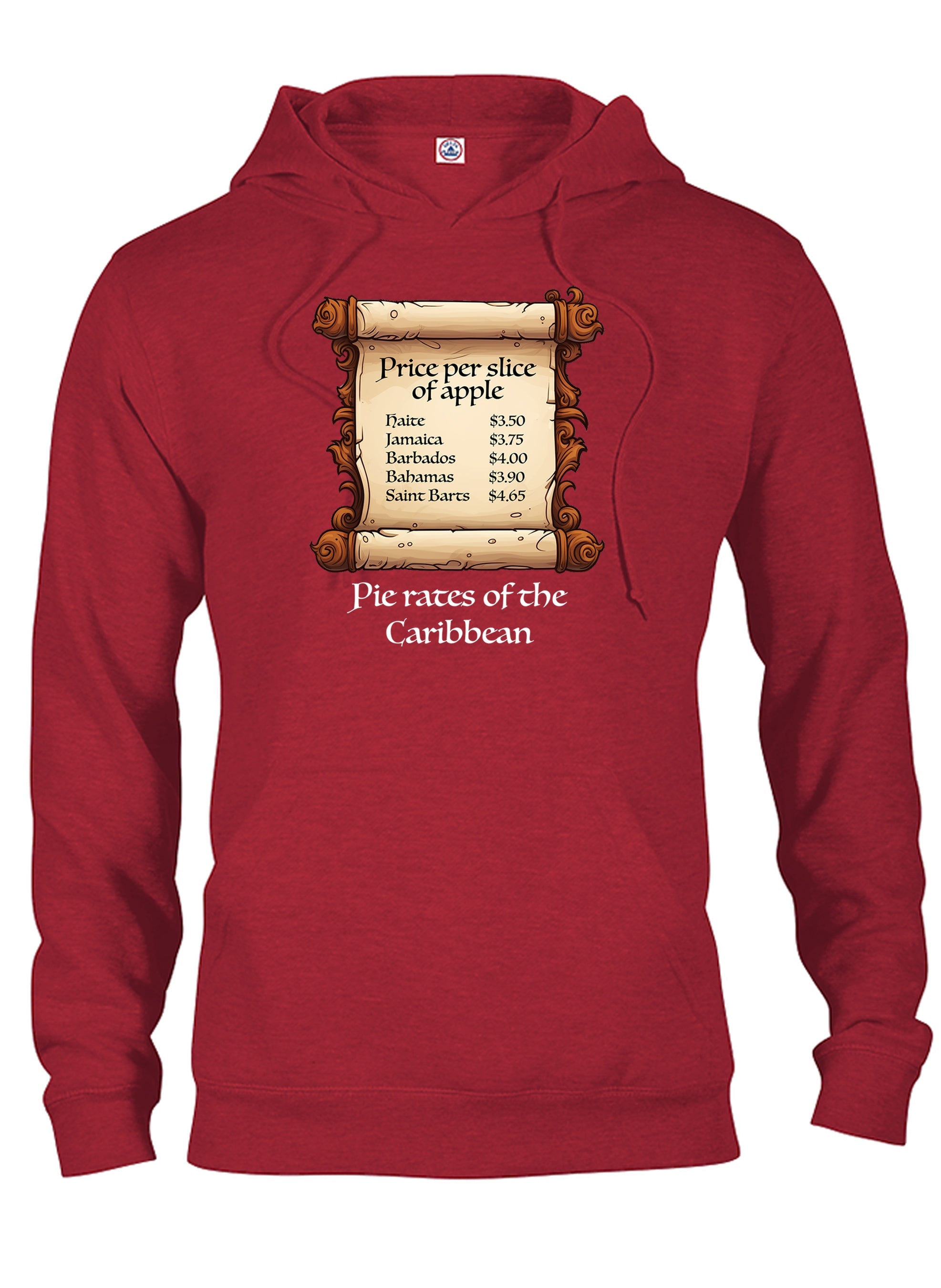 Pie Rates of the Caribbean T-Shirt