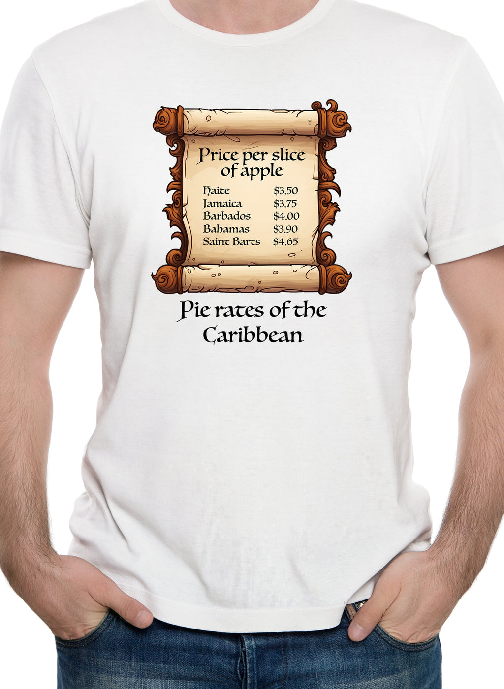 Pie Rates of the Caribbean T-Shirt