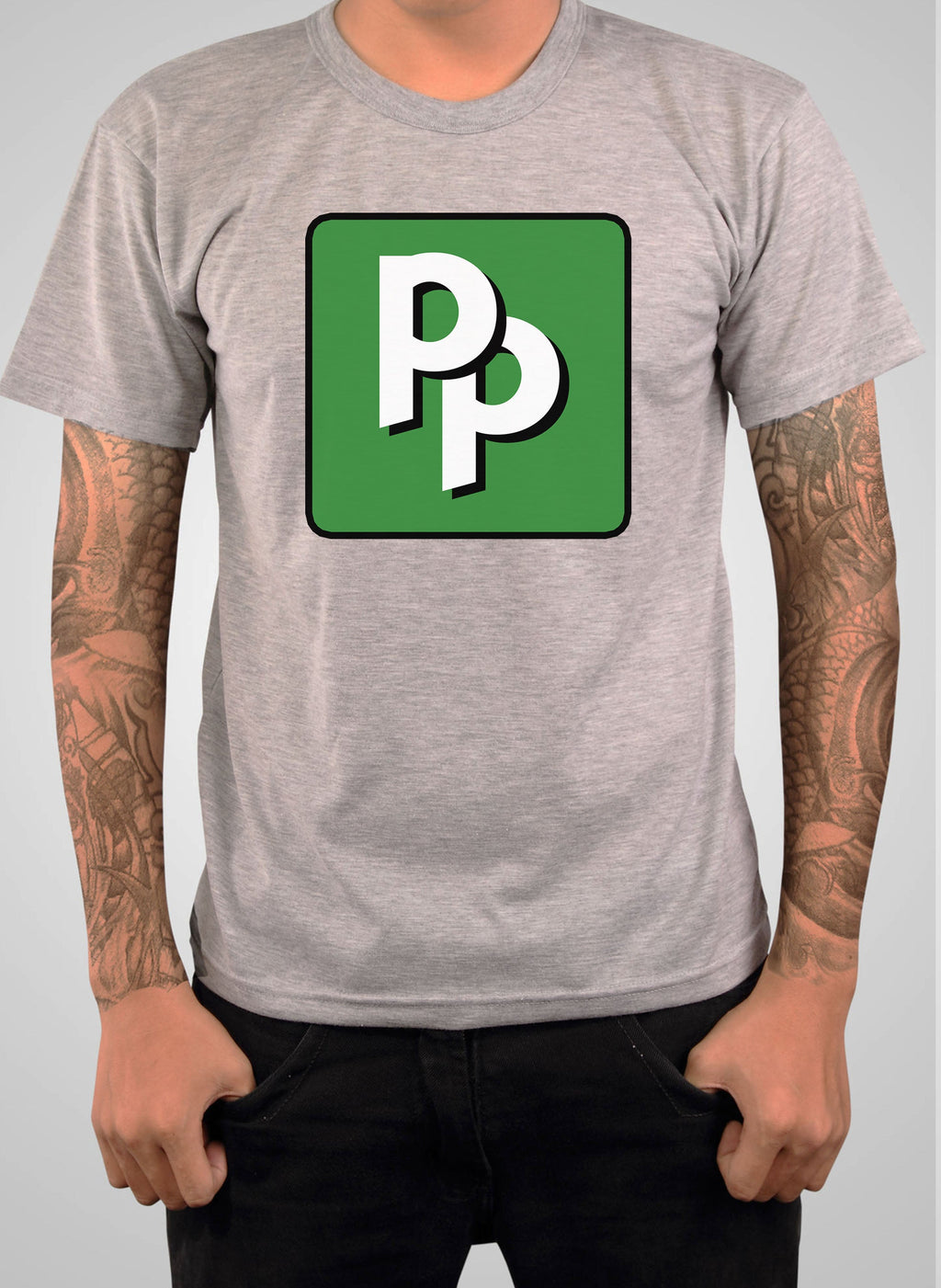 Pied Piper PP Logo T-Shirt