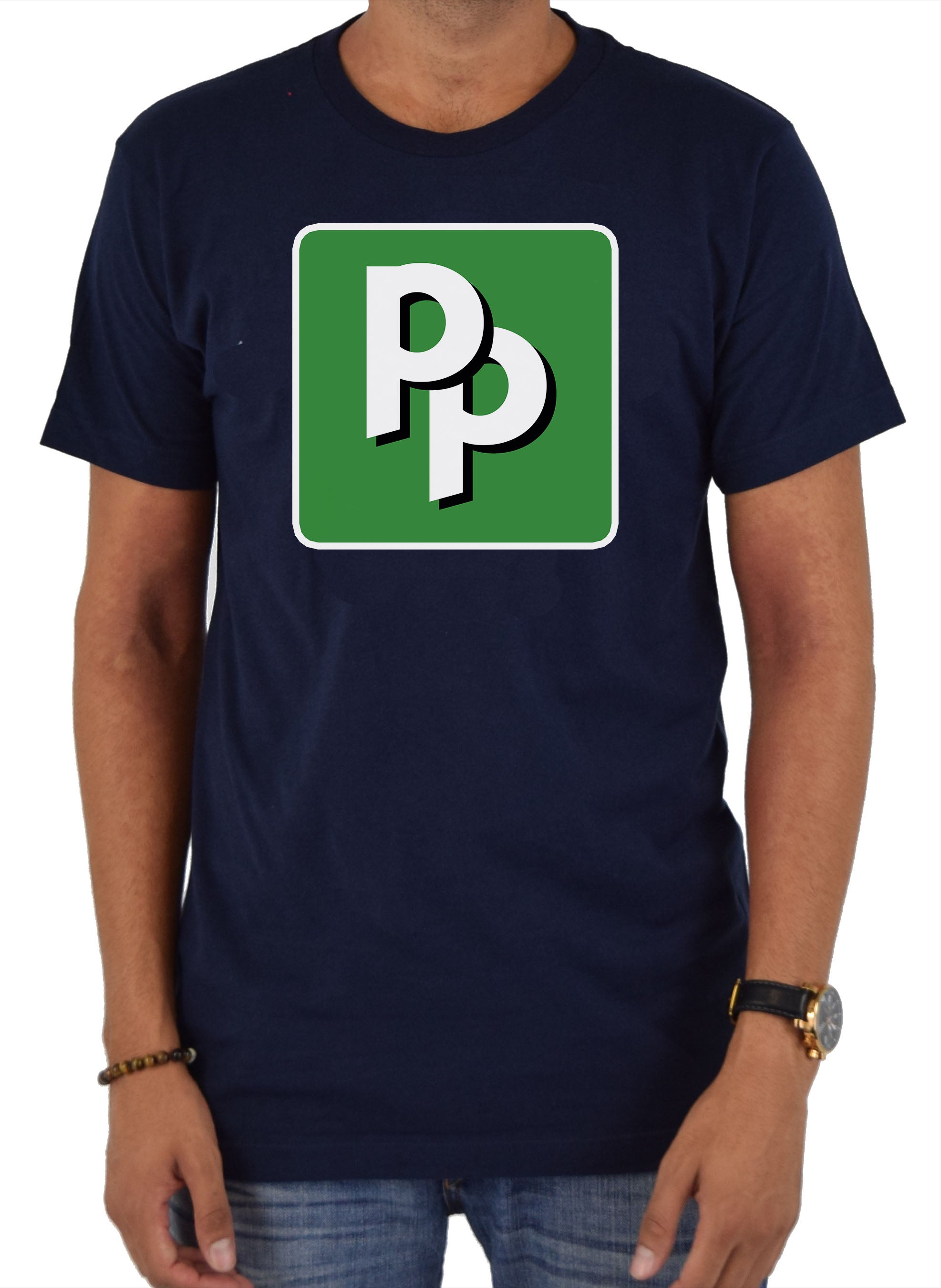Pied Piper PP Logo T-Shirt