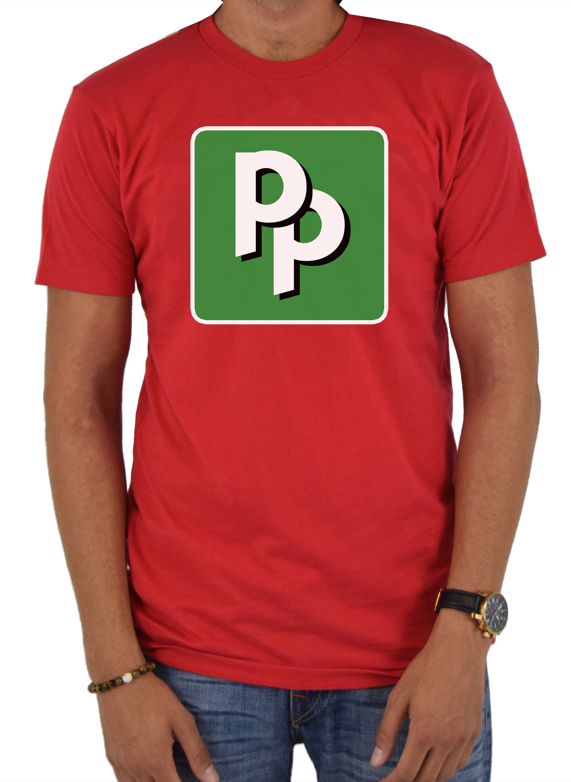 Pied Piper PP Logo T-Shirt