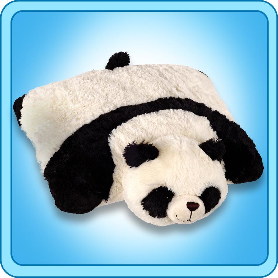 Pillow Pals Squeaky Stuffed Dog Toys: M, L & XL